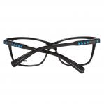 GLASSES JUST CAVALLI WOMAN JC0624-001-54 (Lens/Bridge/Temple) 54/13/140 mm)