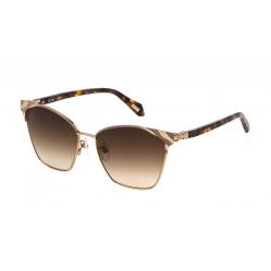 SUNGLASSES JUST CAVALLI WOMEN SJC093-5802AM (Lens/Bridge/Temple) 58/16/135 mm)
