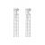 EARRINGS KARL LAGERFELD WOMAN 5483579 (8CM )