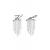 EARRINGS KARL LAGERFELD WOMAN 5512217 (4CM )