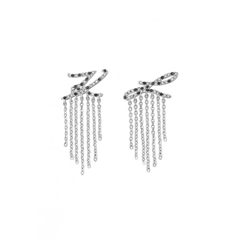 EARRINGS KARL LAGERFELD WOMAN 5512217 (4CM ) EARRINGS KARL LAGERFELD WOMAN 5512217 (4CM )