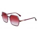 SUNGLASSES KARL LAGERFELD WOMEN KL6083S-626 (Lens/Bridge/Temple) 56/17/140 mm)
