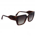 SUNGLASSES KARL LAGERFELD WOMEN KL6098SN-240 (Lens/Bridge/Temple) 52/19/140 mm)