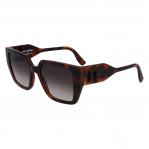 SUNGLASSES KARL LAGERFELD WOMEN KL6098SN-240 (Lens/Bridge/Temple) 52/19/140 mm)