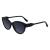 SUNGLASSES KARL LAGERFELD WOMEN KL6099S-001 (Lens/Bridge/Temple) 54/15/140 mm)