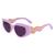 SUNGLASSES KARL LAGERFELD WOMEN KL6144S-650 (Lens/Bridge/Temple) 50/18/140 mm)