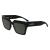 SUNGLASSES KARL LAGERFELD WOMEN KL6181S-1 (Lens/Bridge/Temple) 55/19/140 mm)