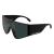 SUNGLASSES KARL LAGERFELD UNISEX KL6209S-1 (Lens/Bridge/Temple) 65/19/140 mm)