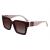 SUNGLASSES KARL LAGERFELD WOMEN KL6057S-605 (Lens/Bridge/Temple) 52/19/135 mm)