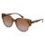 SUNGLASSES KARL LAGERFELD WOMAN KL6068S70S (Lens/Bridge/Temple) 55/17/140 mm)