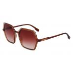 SUNGLASSES KARL LAGERFELD WOMEN KL6083S-246 (Lens/Bridge/Temple) 56/17/140 mm) SUNGLASSES KARL LAGERFELD WOMEN KL6083S-246 (Lens/Bridge/Temple) 56/17/140 mm)