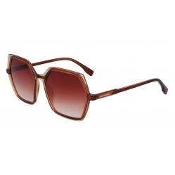 SUNGLASSES KARL LAGERFELD WOMEN KL6083S-246 (Lens/Bridge/Temple) 56/17/140 mm)