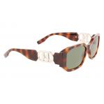 SUNGLASSES KARL LAGERFELD WOMEN KL6085S-240 (Lens/Bridge/Temple) 55/18/140 mm) SUNGLASSES KARL LAGERFELD WOMEN KL6085S-240 (Lens/Bridge/Temple) 55/18/140 mm)