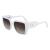 SUNGLASSES KARL LAGERFELD WOMEN KL6098S-105 (Lens/Bridge/Temple) 52/19/140 mm)