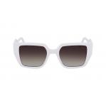 SUNGLASSES KARL LAGERFELD WOMEN KL6098S-105 (Lens/Bridge/Temple) 52/19/140 mm)