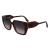 SUNGLASSES KARL LAGERFELD WOMEN KL6098S-240 (Lens/Bridge/Temple) 52/19/140 mm)