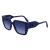 SUNGLASSES KARL LAGERFELD WOMEN KL6098S-400 (Lens/Bridge/Temple) 52/19/140 mm)