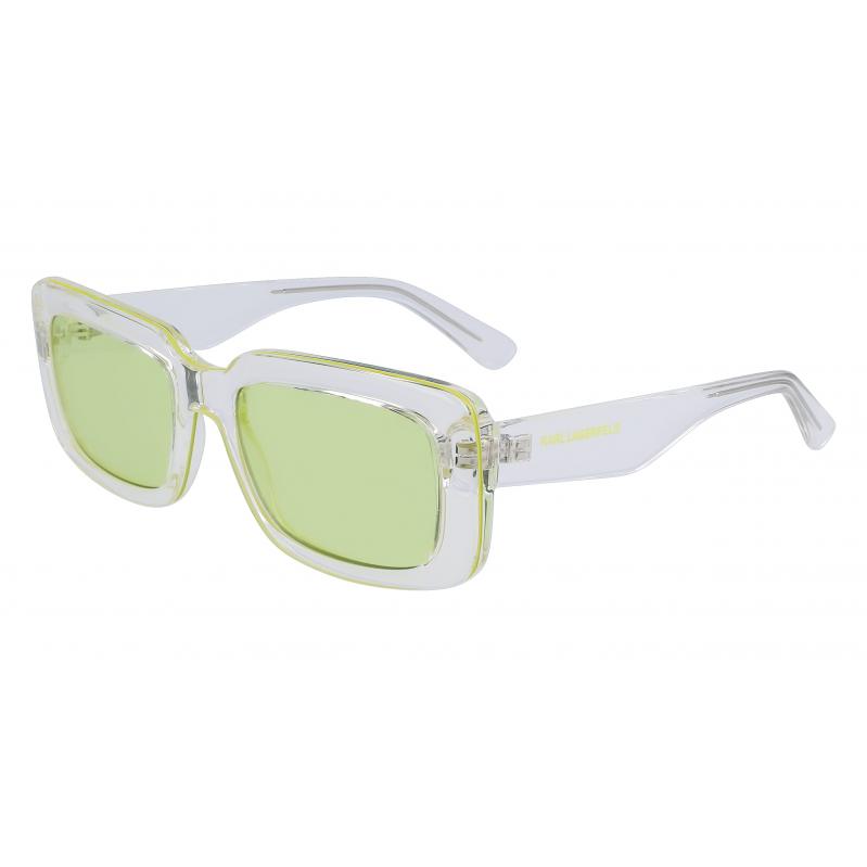 SUNGLASSES KARL LAGERFELD UNISEX KL6101S-970 (Lens/Bridge/Temple) 54/19/140 mm) SUNGLASSES KARL LAGERFELD UNISEX KL6101S-970 (Lens/Bridge/Temple) 54/19/140 mm)