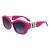 SUNGLASSES KARL LAGERFELD WOMEN KL6102S-525 (Lens/Bridge/Temple) 56/15/140 mm)