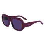 SUNGLASSES KARL LAGERFELD WOMEN KL6124S-541 (Lens/Bridge/Temple) 53/22/145 mm) SUNGLASSES KARL LAGERFELD WOMEN KL6124S-541 (Lens/Bridge/Temple) 53/22/145 mm)