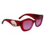 SUNGLASSES KARL LAGERFELD WOMEN KL6127S521862 (Lens/Bridge/Temple) 52/18/140 mm) SUNGLASSES KARL LAGERFELD WOMEN KL6127S521862 (Lens/Bridge/Temple) 52/18/140 mm)