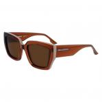 SUNGLASSES KARL LAGERFELD WOMEN KL6143S-246 (Lens/Bridge/Temple) 53/20/135 mm)