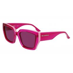 SUNGLASSES KARL LAGERFELD WOMEN KL6143S-650 (Lens/Bridge/Temple) 53/20/145 mm)