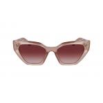 SUNGLASSES KARL LAGERFELD WOMEN KL6145S-278 (Lens/Bridge/Temple) 54/19/140 mm) SUNGLASSES KARL LAGERFELD WOMEN KL6145S-278 (Lens/Bridge/Temple) 54/19/140 mm)