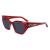 SUNGLASSES KARL LAGERFELD WOMEN KL6145S-600 (Lens/Bridge/Temple) 54/19/140 mm)
