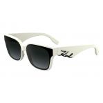 SUNGLASSES KARL LAGERFELD WOMEN KL6161S-105 (Lens/Bridge/Temple) 63/14/140 mm)