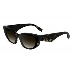 SUNGLASSES KARL LAGERFELD WOMEN KL6162S-242 (Lens/Bridge/Temple) 64/14/140 mm)