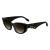 SUNGLASSES KARL LAGERFELD WOMEN KL6162S-242 (Lens/Bridge/Temple) 64/14/140 mm)