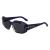 SUNGLASSES KARL LAGERFELD WOMEN KL6167S-500 (Lens/Bridge/Temple) 53/16/140 mm)