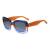 SUNGLASSES KATE SPADE WOMEN BELLAMYSYRQF2 (Lens/Bridge/Temple) 52/17/140 mm)
