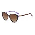 SUNGLASSES KATE SPADE WOMEN VISALIAGS086 (Lens/Bridge/Temple) 55/16/140 mm)