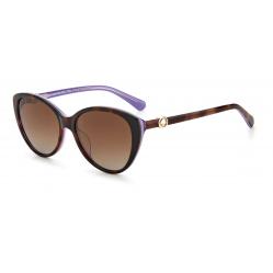 SUNGLASSES KATE SPADE WOMEN VISALIAGS086 (Lens/Bridge/Temple) 55/16/140 mm)