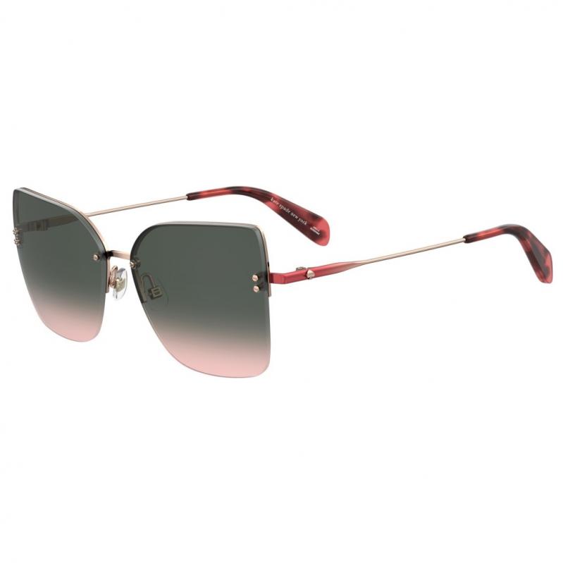 SUNGLASSES KATE SPADE WOMEN ARIELLAGSAU2 (Lens/Bridge/Temple) 58/15/140 mm) SUNGLASSES KATE SPADE WOMEN ARIELLAGSAU2 (Lens/Bridge/Temple) 58/15/140 mm)