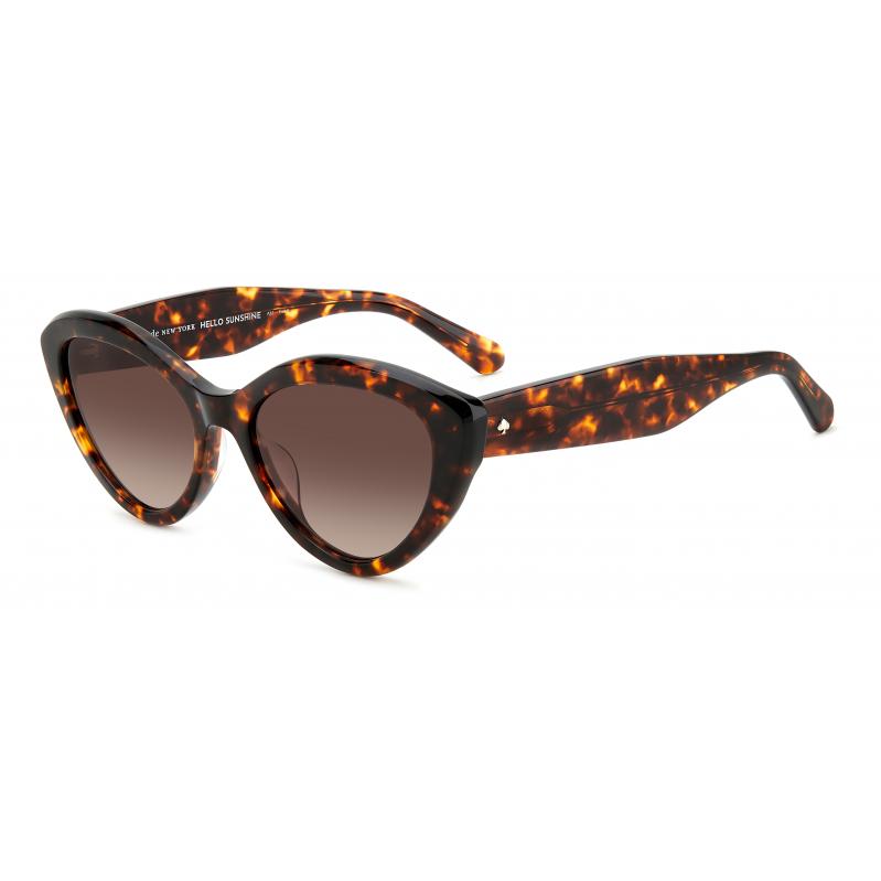 SUNGLASSES KATE SPADE WOMEN JUNIGS086F5HA (Lens/Bridge/Temple) 55/17/140 mm) SUNGLASSES KATE SPADE WOMEN JUNIGS086F5HA (Lens/Bridge/Temple) 55/17/140 mm)