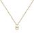 NECKLACE LA PETITE STORY WOMEN LPS10ASD04 ( )