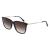 SUNGLASSES LACOSTE WOMEN L6016S-001 (Lens/Bridge/Temple) 57/16/140 mm)