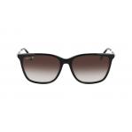 SUNGLASSES LACOSTE WOMEN L6016S-001 (Lens/Bridge/Temple) 57/16/140 mm) SUNGLASSES LACOSTE WOMEN L6016S-001 (Lens/Bridge/Temple) 57/16/140 mm)