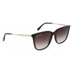 SUNGLASSES LACOSTE WOMEN L6016S-001 (Lens/Bridge/Temple) 57/16/140 mm) SUNGLASSES LACOSTE WOMEN L6016S-001 (Lens/Bridge/Temple) 57/16/140 mm)