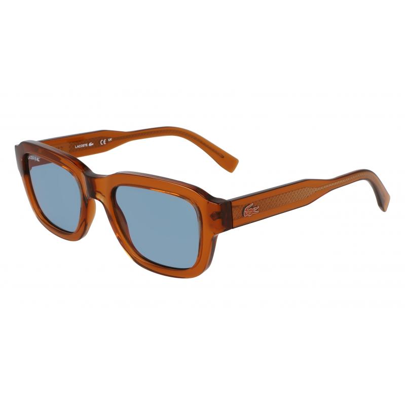 SUNGLASSES LACOSTE UNISEX L6048S-210 (Lens/Bridge/Temple) 51/20/145 mm) SUNGLASSES LACOSTE UNISEX L6048S-210 (Lens/Bridge/Temple) 51/20/145 mm)