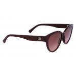 SUNGLASSES LACOSTE WOMEN L983S-601 (Lens/Bridge/Temple) 55/17/140 mm) SUNGLASSES LACOSTE WOMEN L983S-601 (Lens/Bridge/Temple) 55/17/140 mm)