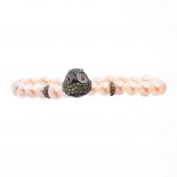 BRACELET LANCASTER WOMAN JLA-BR-OWL3PE (16MM )
