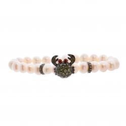 BRACELET LANCASTER WOMAN JLA-BRCRAB3WH (16MM )