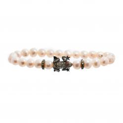 BRACELET LANCASTER WOMAN JLA-BRFROG3WH (16MM )