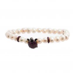 BRACELET LANCASTER WOMAN JLABRTRTLE5WH (16MM )