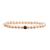 BRACELET LANCASTER WOMAN JLA-BR-SB-4WH (16MM )