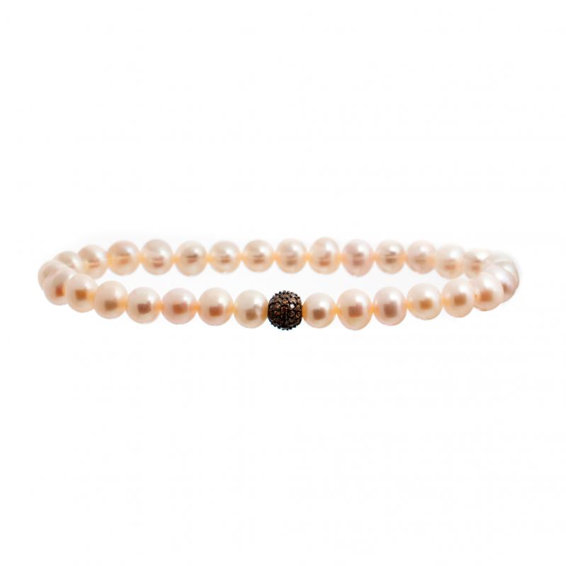 BRACELET LANCASTER WOMAN JLA-BR-SB-4WH (16MM ) BRACELET LANCASTER WOMAN JLA-BR-SB-4WH (16MM )